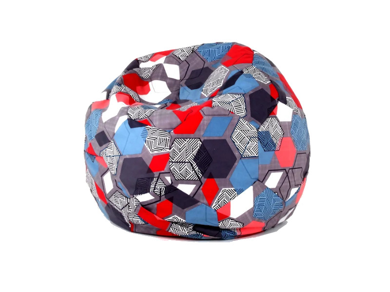 фото Кресло-мешок Мяч М категория 2 geometry slate