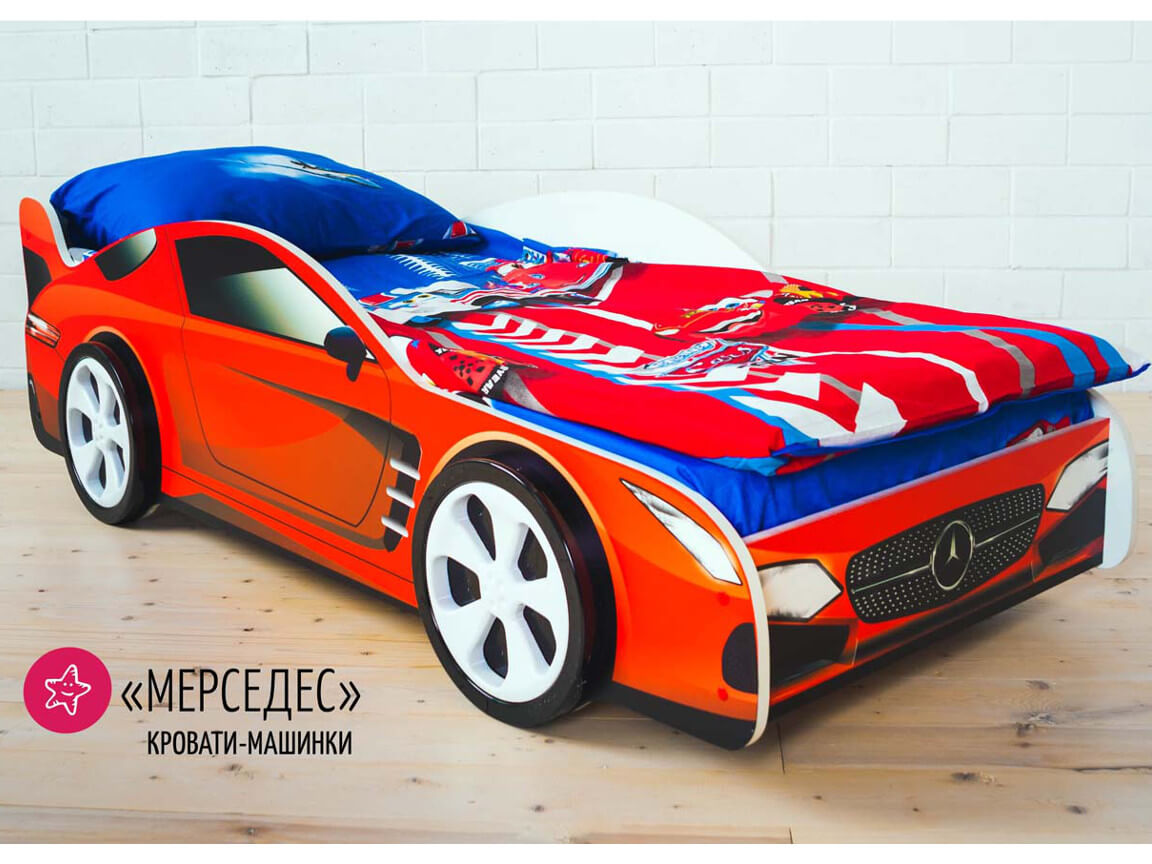 Кровать-машина Мерседес Кровать-машина Мерседес