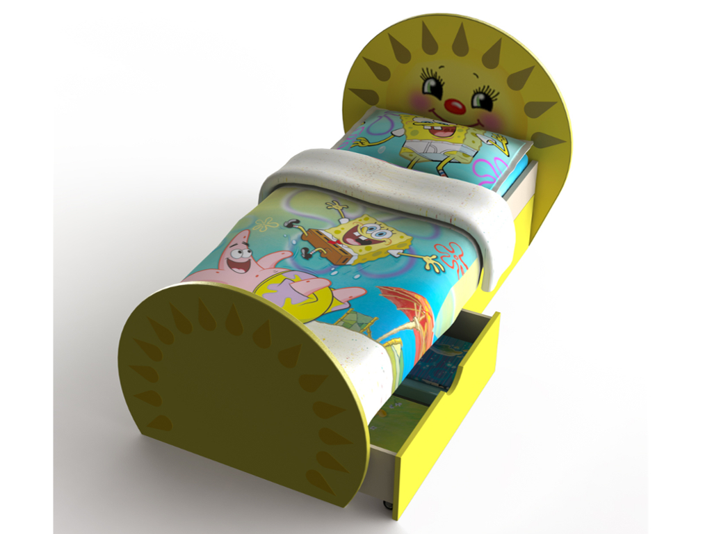 Кровать Солнышко
