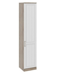 Шкаф для белья с 1-ой дверью правый СМ-223.07.021R 2178х450х440 мм